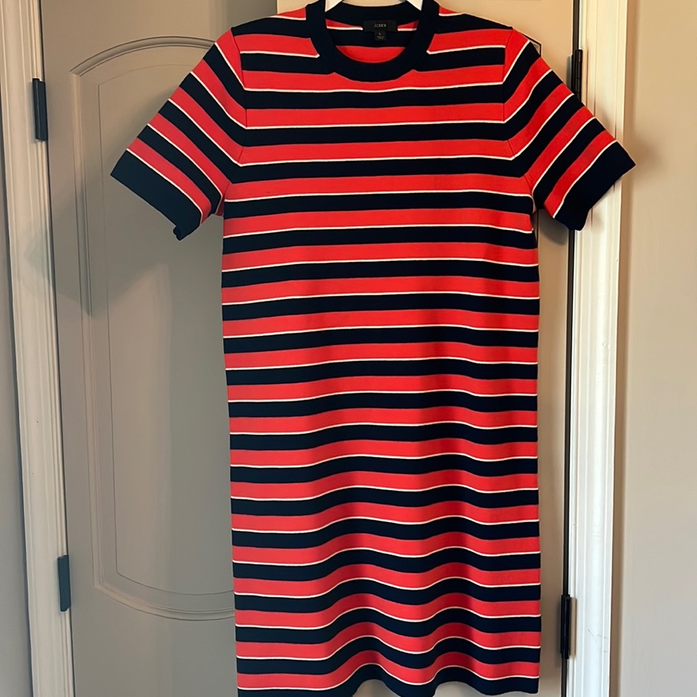 J. Crew merino wool blend sweater dress